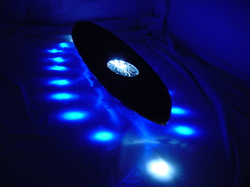 We make custom guitars and skateboards with LED lights inside board so skateboarders can be seen at night.