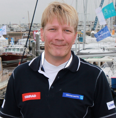 Marketing, communicatie, deklantreisman, management, innovatie, klantervaring zeilen, watersport, Simrad, Lowrance, B&G, dochters, Zwolle