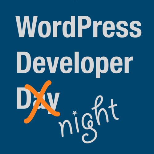 WordPress Developer Night (#wpdevnight) เกิดจากแนวคิดอยากจัดงาน WordPress แบบกลุ่มย่อย โดยเน้นไปที่คนทำเว็บมากกว่าบล็อกเกอร์ทั่วไป