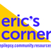 EricsCorner.org (@ericscornerorg) Twitter profile photo EricsCorner.org (@ericscornerorg) Twitter profile photo