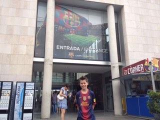 bodhi_nieman's profile picture. speler van geel-wit en gek van ajax en Barca!!