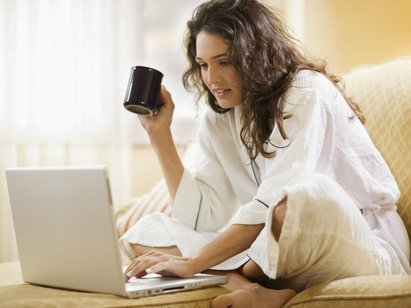 Social Blogger Providing valuable messages