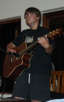 I love Jesus Christ with all my heart and I play the guitar. My goal in life is to serve Jesus Christ with my Talent in music. In my music I like to be creative