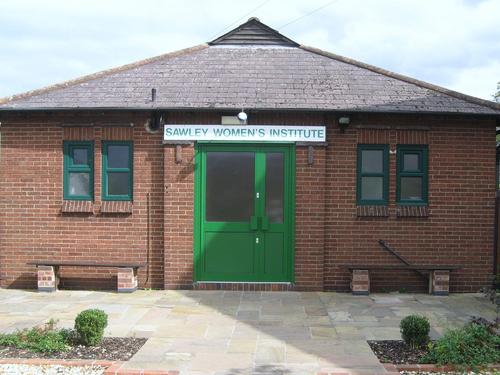 Come and join us. Sawley Women's Institute, Derbyshire, meet at 7.15pm every 2nd Tuesday at the WI Hall, Wilne Rd, Sawley, Long Eaton