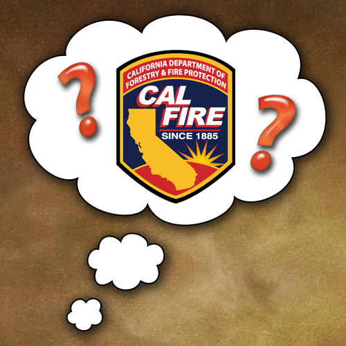 Do you have a question for CAL FIRE? Ask us! We're available M-F, 8:00 a.m. - 5:00 p.m.