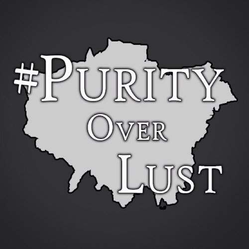 PurifyLondon's profile picture. Founder: @ECraven1 #PurityOverLust #SoldOut4Jesus