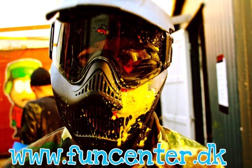 Eventcenter i Aalborg og Hjørring med blandt andet Paintball, Lasergame, Sumobrydning, Waterballs, Human football table, zebra stafet og meget andet