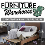At The Furniture Warehouse, located at 2326 Sky Vue Lane, Manhattan, KS, customer satisfaction is our number one priority.