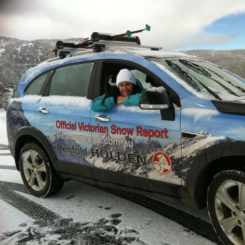 The latest snow, weather and road reports from Victoria's alpine resorts are now available via @snowaustralia