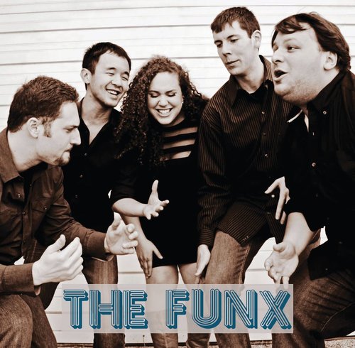 The Funx are a soulful vocal group scattered across the US and Canada bringing you amazing a cappella covers and originals. New EP Louder out now!