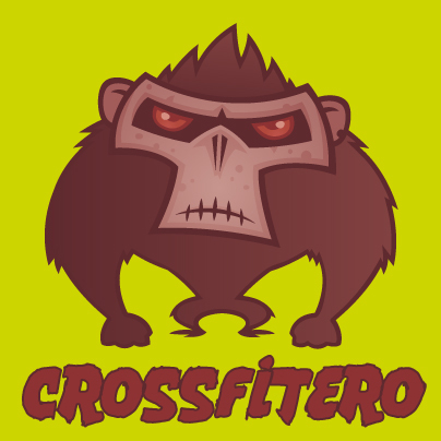 MonoCrossfitero's profile picture. De la selva al box. Yo ser adicto al CrossFit y las bananas.