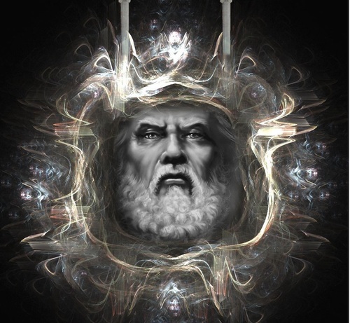 Zeus was the leader of the Gods in ancient Greek mythology.