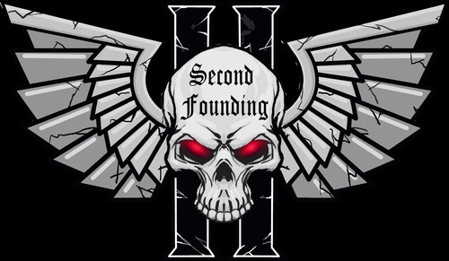 Secondfounding's profile picture. A 40K podcast based in Northwest Ohio. Bringing you our point of view on the game we love.