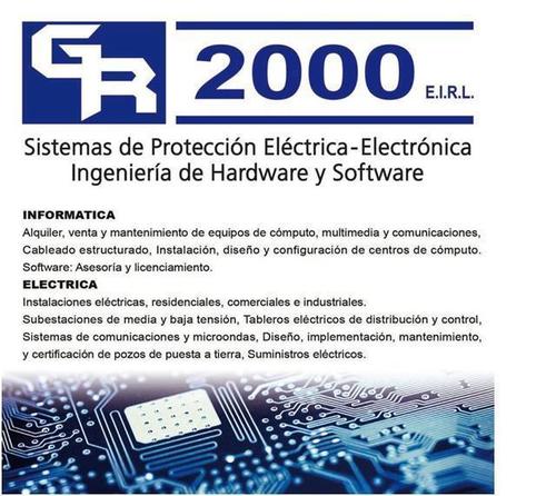 Especialistas en Sistemas de Protección Eléctrica- Electrónica, Telemática, Diseño de Estructuras e Iluminación para Tótems.