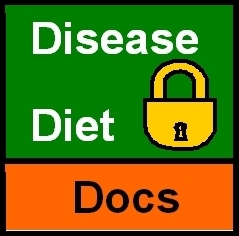 We collect documents linking chronic diseases to lifestyle-nutrition and diets