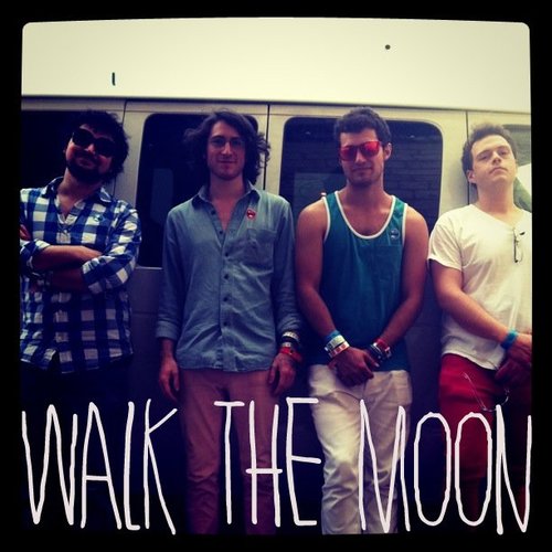 Walk The Moon fan page encouraging you to request their songs on the radio, attend their live show, and continue supporting their great music! #walkthemoon