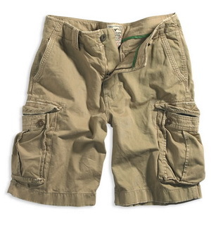 Sticks and stones may break my bones, but can you also fit all of those sticks and stones in your shorts? #cargo #shorts