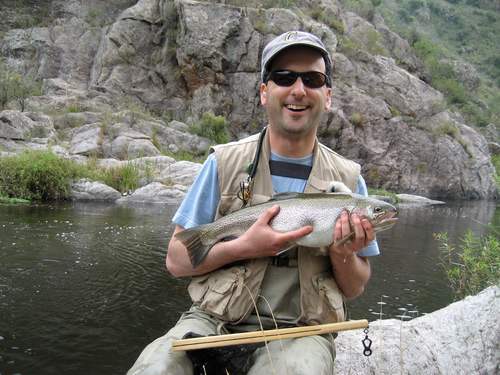 Exploring the spiritual side of fly-fishing. Sharing fishing and nature stories.