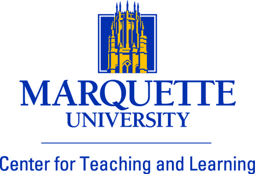 The Center for Teaching and Learning serves as a catalyst for promoting a culture of pedagogical excellence at Marquette University.