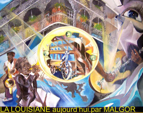 Art Collection from Paris France by Malgor Sadlon Master Artisteo