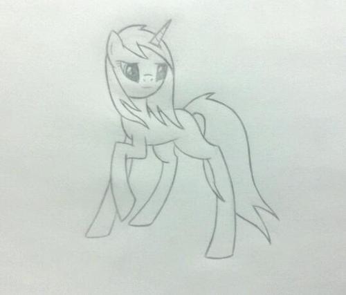 Hi! My name is actually Polaris, but nearly everypony I knows calls me North. It just stuck I guess ^^