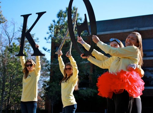 KAӨ Epsilon Psi -We're the first Greek letter fraternity known among women!