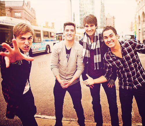I love big time rush love their music and are fun to sing and dance beautiful and great and my biggest dream is to see them in person and I am rusher at heart ♥