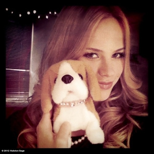 Girlfriend Of @Kendall_Puckett And Cutie Pie!