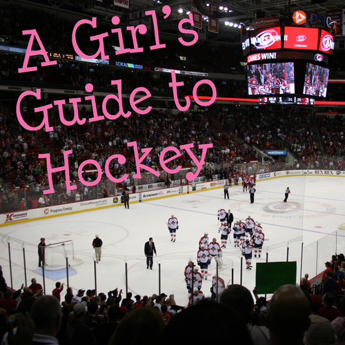 Just a couple of girls who LIVE for hockey; this is our collection of random hockey news & musings...