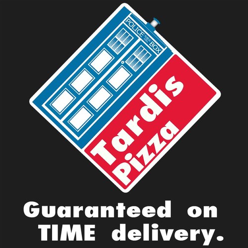 Guaranteed to make it absolutely on time. Tip well or you might never be born. Created by @TheDoctor_13.