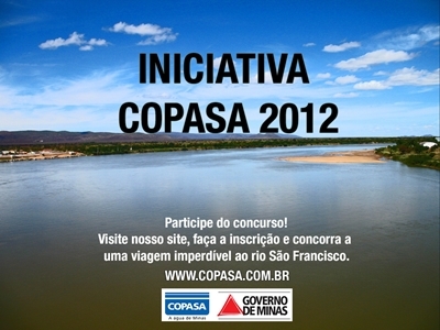 IniCopasa's profile picture. Participe da Iniciativa Copasa 2012! Envie uma nova maneira de preservar a água para o site oficial da COPASA e concorra a uma viagem!