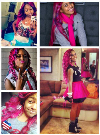Live Life To The Fullest. Don't let nobody discourage you. #TeamStar #TeamBeauty #TeamBabydoll. Oan: #Teamomg let's go! :)