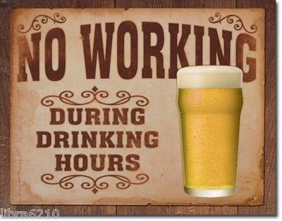 You can't drink all day if you don't start in the morning. #WPS