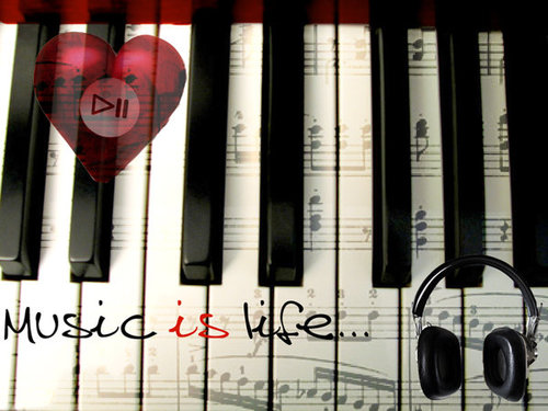 I am a simple Guy who loves music a lot...
