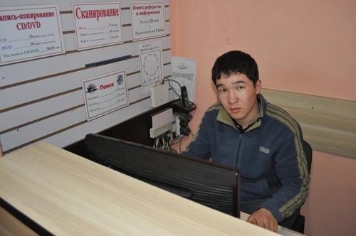 Okoshev's profile picture. 