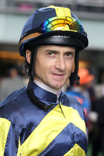 13-time Champion Jockey in Hong Kong