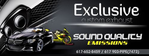 With over 13 years experience, Exclusive Customs is paving the way in the industry offering quick, quality service.We provide the lowest prices in the city