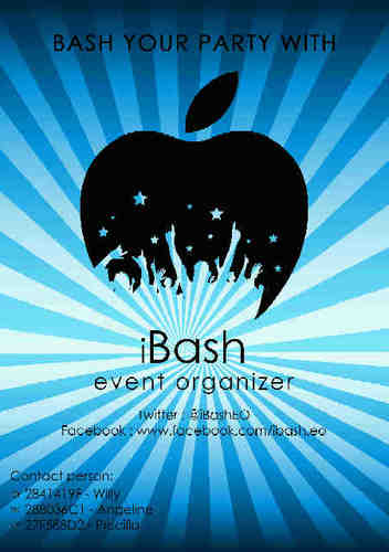 Contact Person: willy - 2841419F | iBash on you! ★