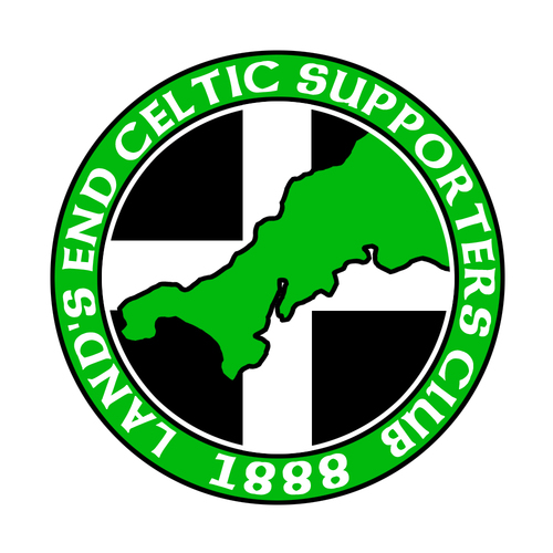 We are the Lands End Celtic Supporters Club. There's 3 of us. We go to the pub and talk about Celtic. Hail Hail.. We can sometimes be found in Trewellard pub.