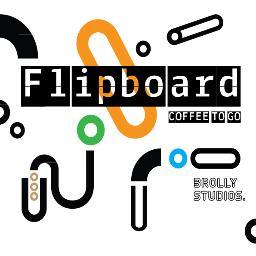 Flipboard is a tiny Cafe at 141 La Trobe Street. It operates out of a shop window.