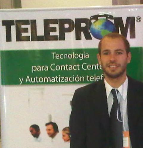 Gerente Comercial en @Teleprom  - Lic. en Administración en @UNC_Cordoba - Posgrado en Marketing en @ICDA_UCC - Docente Voluntario en @fundacionJAcba - Timonel