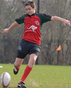 Gertrudiscollege - V2c - rugby RCC Bekaro