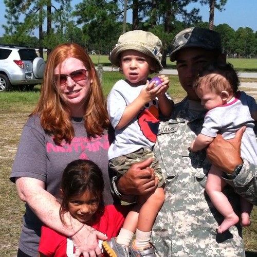 army wife, mother of 4, non-profit founder and business owner