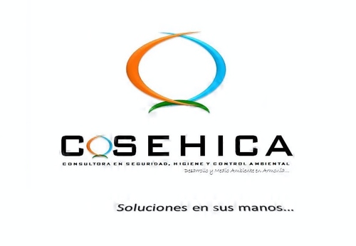 COSEHICA (Consultora en Seguridad, Higiene y Ambiente) Brindamos Asesoría y Tramites ante el Ministerio del Ambiente de Venezuela y el INPSASEL Telf 04145286723