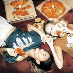 I like to eat but I'm a skinny betch