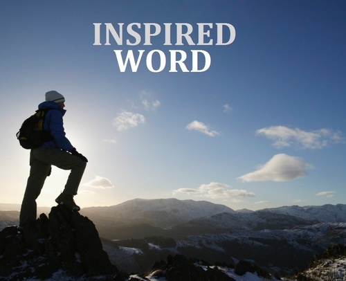 FOLLOW  & TWEET A WORD OF INSPIRATION HERE FOR SOMEONE WHO MAY NEED IT!