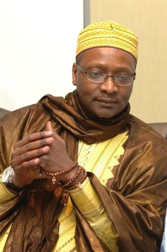 Founder of the Islamic Tijaniya Foundation of America.