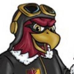 I am Ace the mighty mascot for the ULM Warhawks, but in reality I'm not, but I would want to be.  Caw Caw!  I am not associated with ULM at all.
