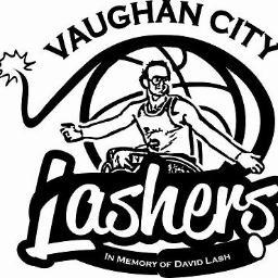 The Vaughan City Lasher’s are a wheelchair basketball team who commemorate David Lash who recognized the value of sport and active living for all.