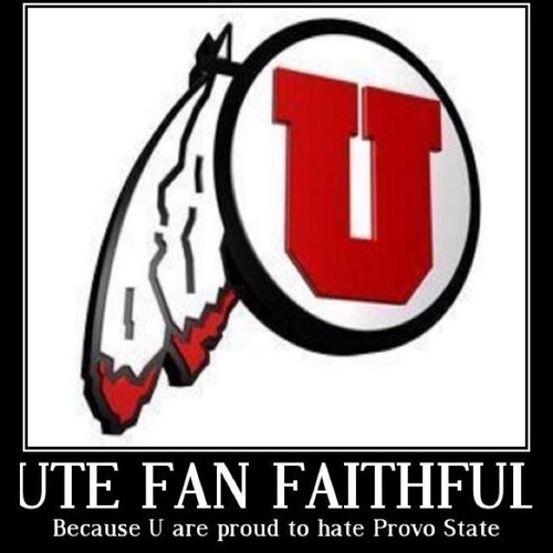 Big  Utah Utes, Utah Jazz and Denver Broncos fan.